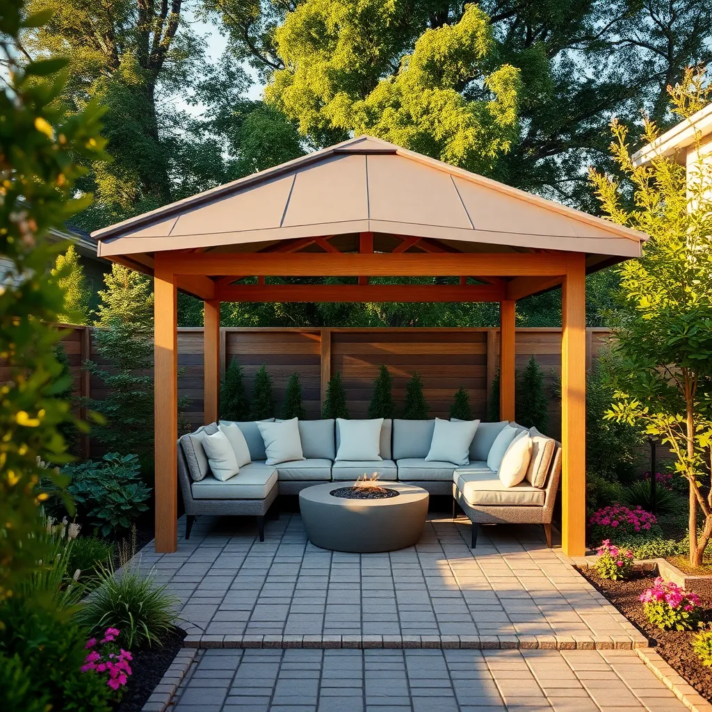 Space-Saving Designs for Small Yards