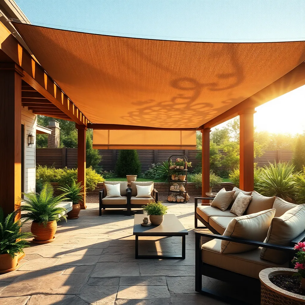 Add Retractable Canopy for Versatility