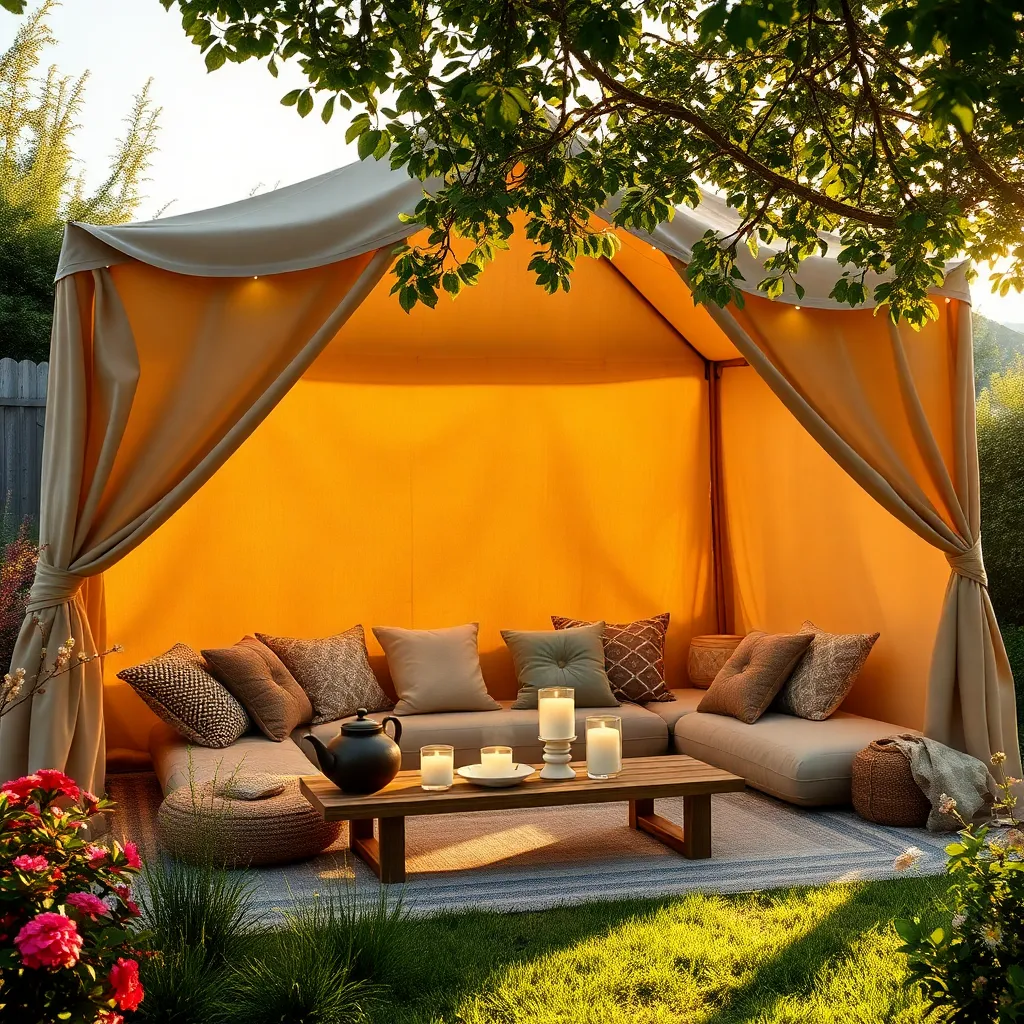 Cozy Outdoor Tents for Relaxation