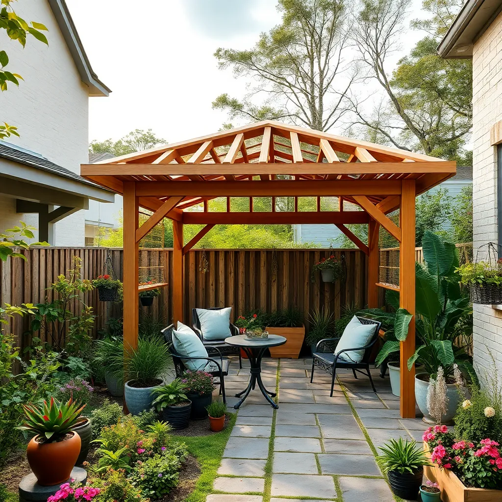 Choosing Materials for Small Yards
