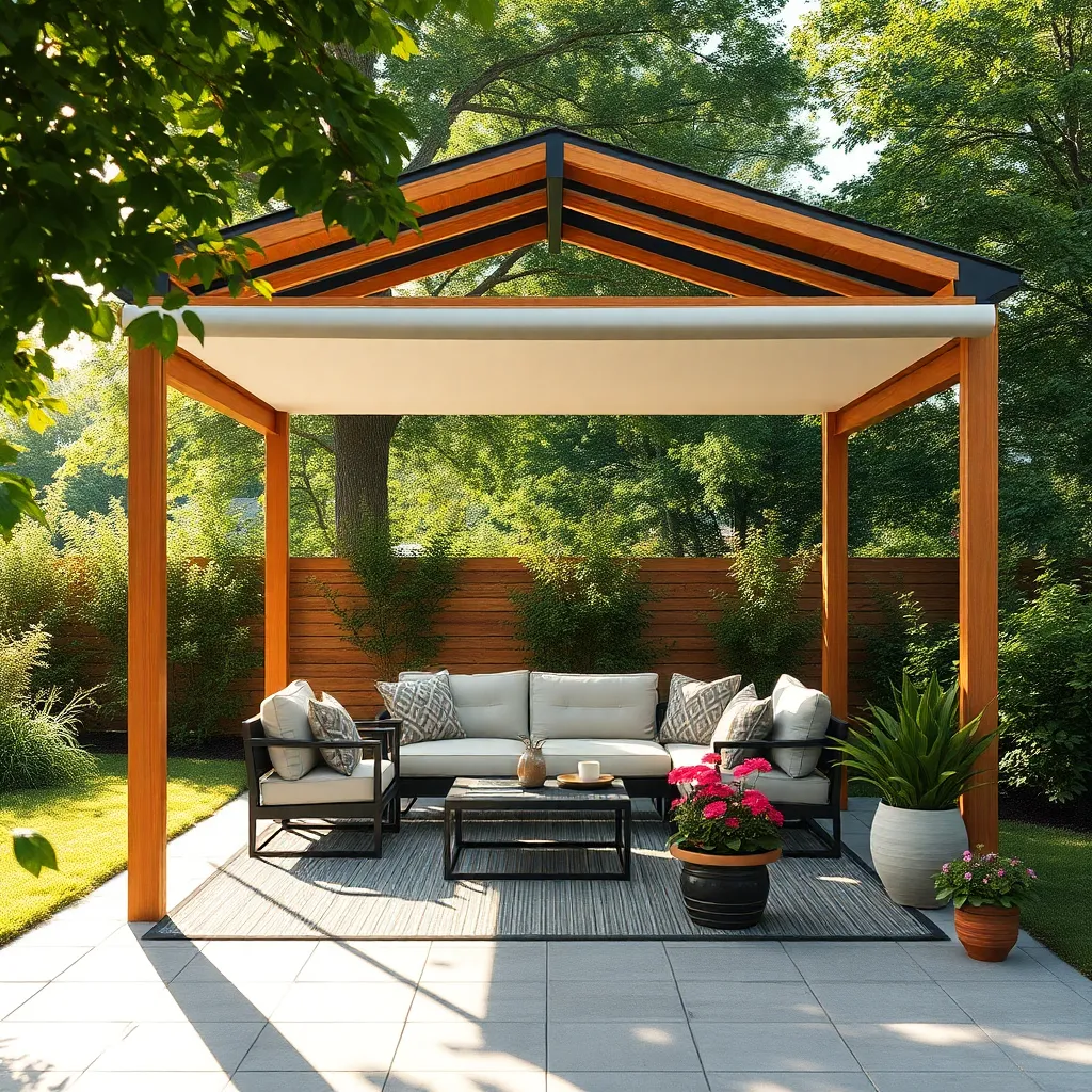 Utilize Compact, Retractable Awnings