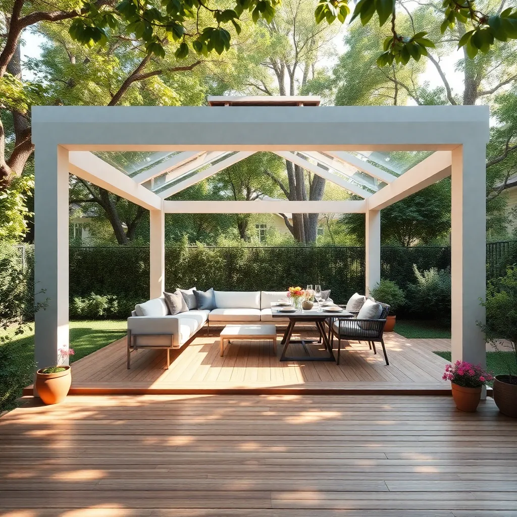 Modern Minimalist Gazebo Styles