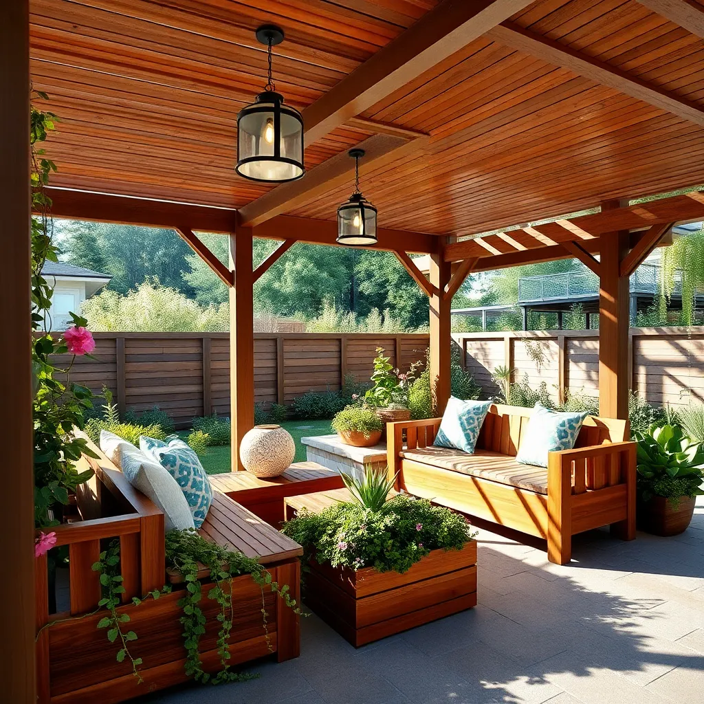 Maximizing Space With Built-In Seating